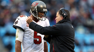 Buccaneers Bench Josh Freeman
